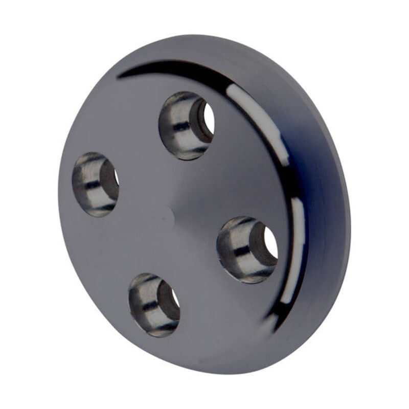Chevy Water Pump Nose Cap – Black
