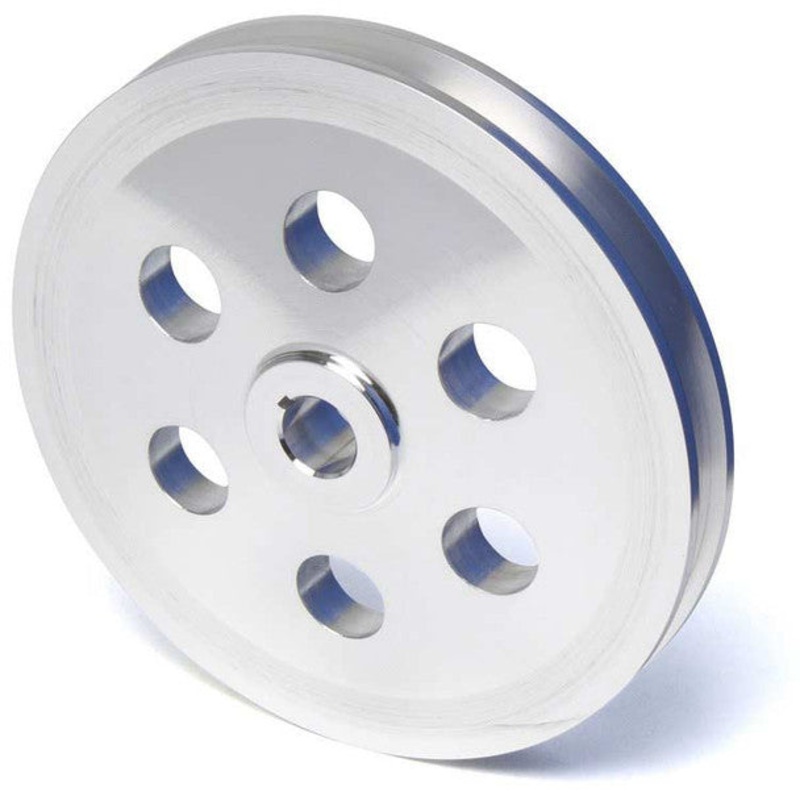 Pontiac Power Steering Pulley – Keyway Shaft Polished
