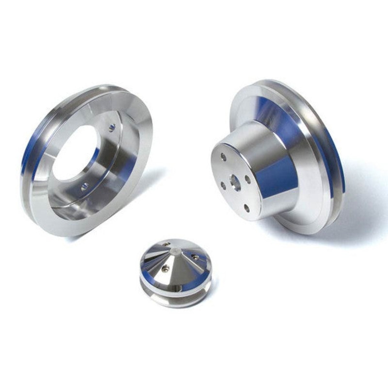 Pontiac Pulley Kit 1V – High Flow (1969+)